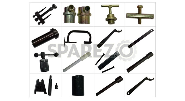 Royal Enfield GT Continental 16 Workshop Tools - SPAREZO